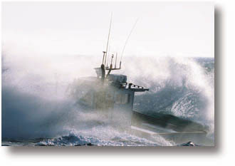 Equinox hits the high seas