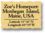 Back to Zoe's Homeport
