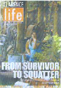 Zoe at Squatter's Rest